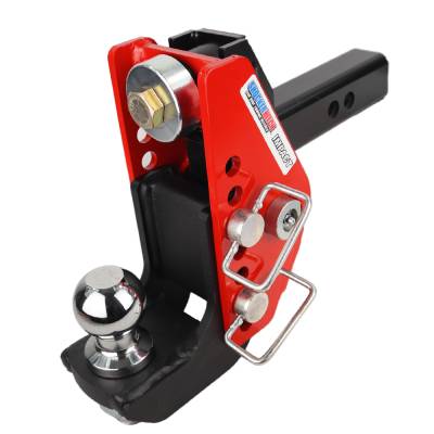 Shocker Hitch - Shocker Hitch SH-125-320-25 Shocker 12K 2.5" Impact Cushion Receiver Hitch