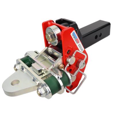 Shocker Hitch - Shocker Hitch SH-125-370 Shocker 12K 2.5" Impact Cushion Receiver Hitch