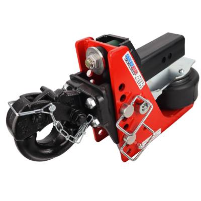 Shocker Hitch - Shocker Hitch SH-631-250 Shocker 12K 2.5" Air Receiver Hitch