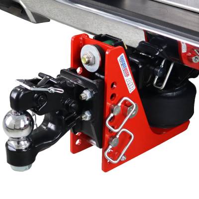 Shocker Hitch - Shocker Hitch SH-636-200-2 Shocker 12K 2" Air Receiver Hitch