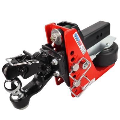 Shocker Hitch - Shocker Hitch SH-636-250-2 Shocker 12K 2.5" Air Receiver Hitch