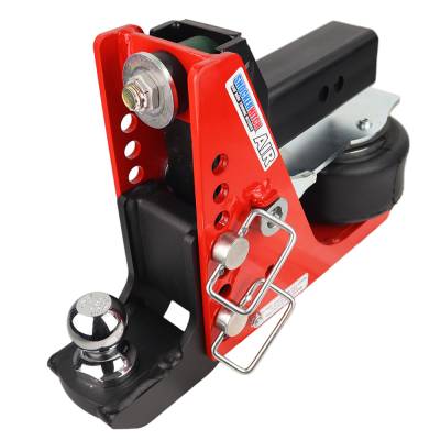 Shocker Hitch - Shocker Hitch SH-640-250-2 Shocker 12K 2.5" Air Receiver Hitch