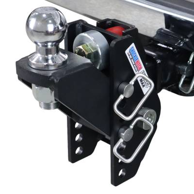 Shocker Hitch - Shocker Hitch SH-C100-310-25 Shocker HD 20K 2" Impact Max Cusion Receiver Hitch