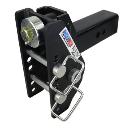 Shocker Hitch - Shocker Hitch SH-C125 Shocker HD 20K 2.5" Impact Max Cusion Receiver Hitch