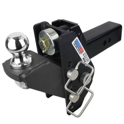 Shocker Hitch - Shocker Hitch SH-C125-310-2 Shocker HD 20K 2.5" Impact Max Cusion Receiver Hitch