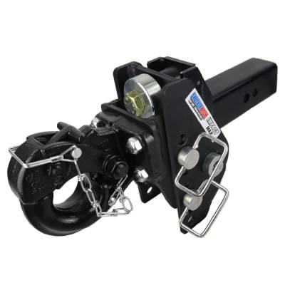 Shocker Hitch - Shocker Hitch SH-C125-331 Shocker HD 20K 2.5" Impact Max Cusion Receiver Hitch