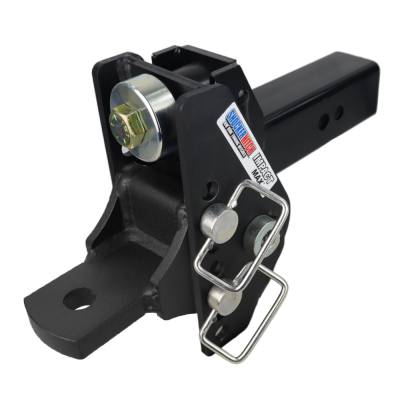 Shocker Hitch - Shocker Hitch SH-C125-350 Shocker HD 20K 2.5" Impact Max Cusion Receiver Hitch