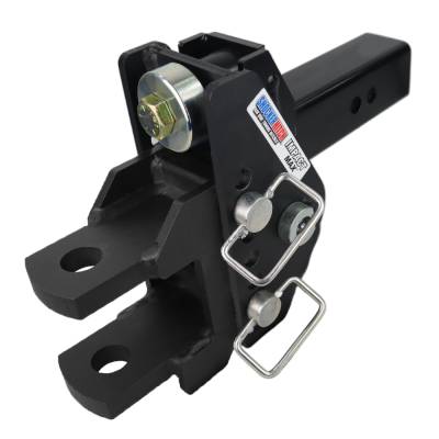 Shocker Hitch - Shocker Hitch SH-C125-360 Shocker HD 20K 2.5" Impact Max Cusion Receiver Hitch