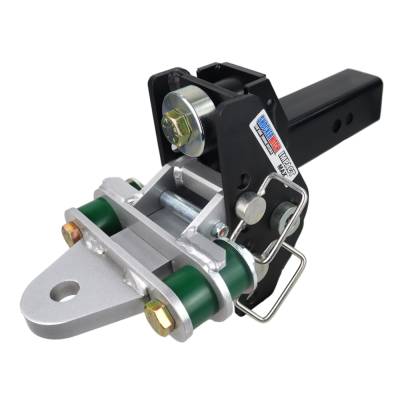 Shocker Hitch - Shocker Hitch SH-C125-370 Shocker HD 20K 2.5" Impact Max Cusion Receiver Hitch