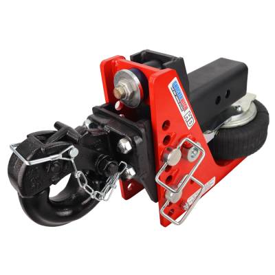 Shocker Hitch - Shocker Hitch SH-HD631-300 Shocker HD 20K 3" Air Receiver Hitch