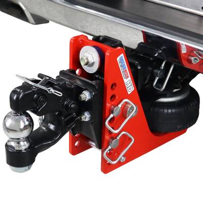 Shocker Hitch - Shocker Hitch SH-HD636-200-2 Shocker HD 16K 2" Air Receiver Hitch