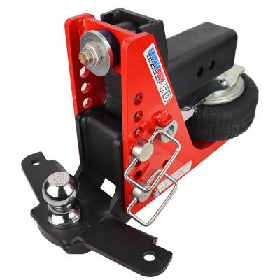 Shocker Hitch - Shocker Hitch SH-HD640-300-2SC Shocker HD 20K 3" Air Receiver Hitch