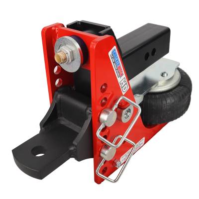 Shocker Hitch - Shocker Hitch SH-HD650-250 Shocker HD 20K 2.5" Air Receiver Hitch