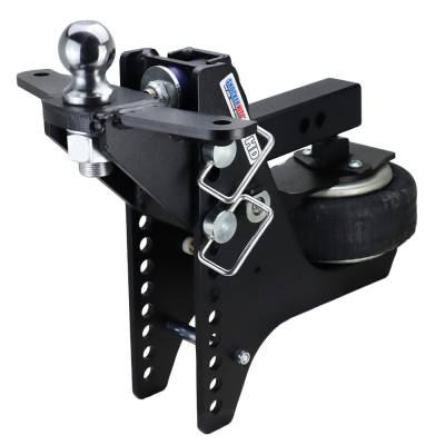 Shocker Hitch - Shocker Hitch SH-HDMB610-200-12-2SC Shocker HD 20K 2" Max Super Drop Air Hitch