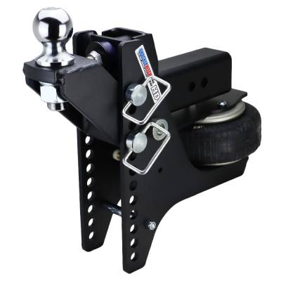 Shocker Hitch - Shocker Hitch SH-HDMB610-300-12-2 Shocker HD 20K 3" Max Super Drop Air Hitch