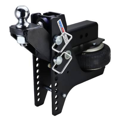 Shocker Hitch - Shocker Hitch SH-HDMB610-300-12-25 Shocker HD 20K 3" Max Super Drop Air Hitch
