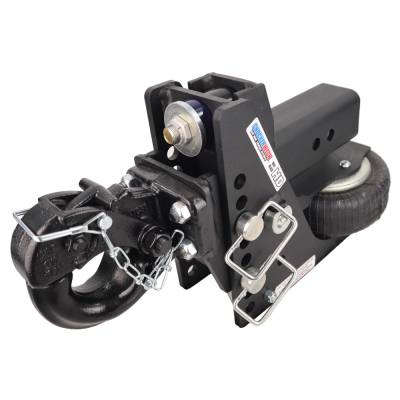 Shocker Hitch - Shocker Hitch SH-HDMB631-300 Shocker HD 20K 3" Max Black Air Receiver Hitch