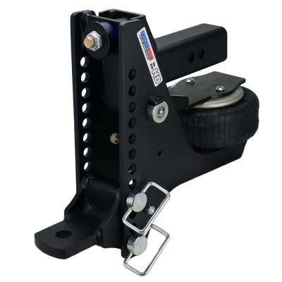 Shocker Hitch - Shocker Hitch SH-HDMB650-250-12 Shocker HD 20K 2.5" Max Super Drop Air Hitch