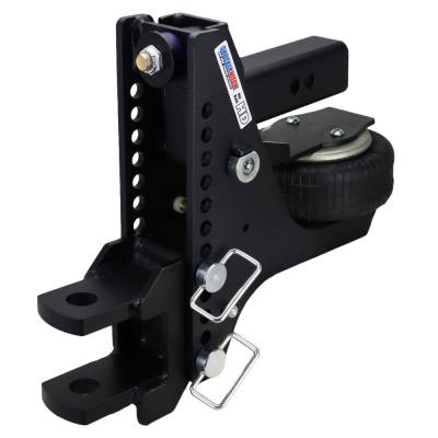 Shocker Hitch - Shocker Hitch SH-HDMB660-250-12 Shocker HD 20K 2.5" Max Super Drop Air Hitch