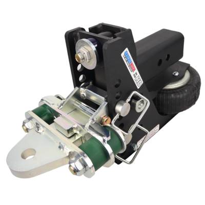 Shocker Hitch - Shocker Hitch SH-HDMB670-300 Shocker HD 20K 3" Max Black Air Receiver Hitch