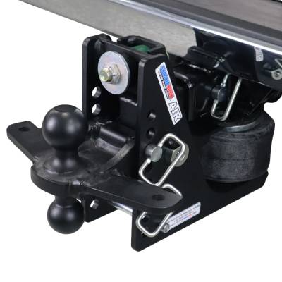 Shocker Hitch - Shocker Hitch SH-MB620-200BLK-SC Shocker 12K 2" Max Black Air Receiver Hitch