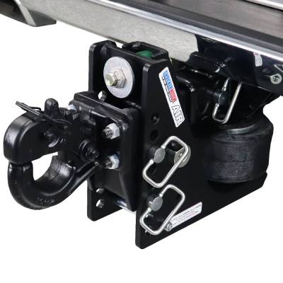 Shocker Hitch - Shocker Hitch SH-MB631-200 Shocker 12K 2" Max Black Air Receiver Hitch