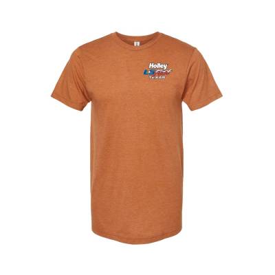 Holley - Holley 10496-SMHOL T-Shirt Small Rust