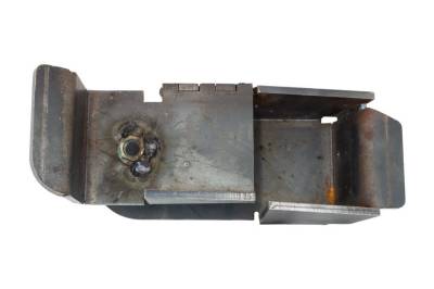 Rust Buster Frameworks - Rust Buster RB4021L LEFT Rear Upper Control Arm Mount for 97-06 Jeep TJ/LJ