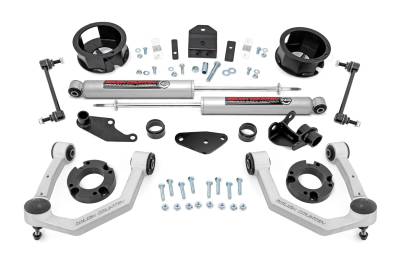 Rough Country Suspension Systems - Rough Country 7030 3.5" Suspension Lift Kit for 2025 Toyota 4Runner 4WD