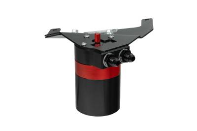 HPS Performance - HPS 860-017 Aluminum Oil Catch Can Kit 21-25 Acura TLX Type S 3.0L Turbo