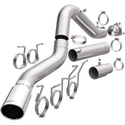 MagnaFlow Exhaust Products - MagnaFlow 19694 PRO DPF Series Diesel 5" Filter-Back for 24+ Silverado 2500HD
