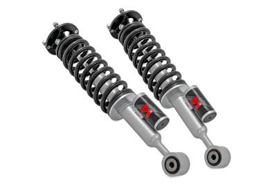 Rough Country Suspension Systems - Rough Country M1 Front Reservoir Struts 3.5" Lift for Land Cruiser 4WD 684194