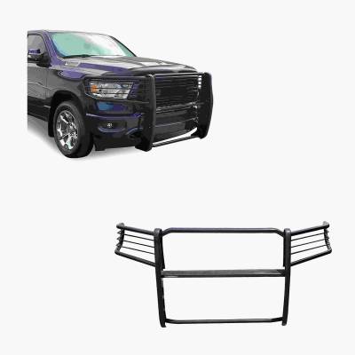 Black Horse Off Road - Black Horse 17DG111MA Black Grille Guard for 19-25 Ram 1500