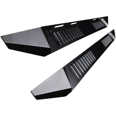 Black Horse Off Road - Black Horse AR-F179 Armour Black Steel Running Boards for 19-23 Ford Ranger Crew