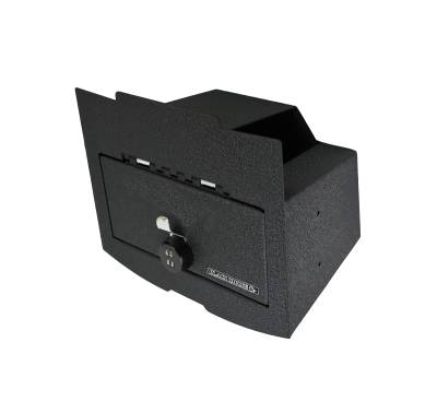 Black Horse Off Road - Black Horse ASDR01 Black Center Console Safe for 09-10 Dodge Ram 1500/2500/3500