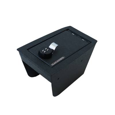 Black Horse Off Road - Black Horse ASFB01 Black Center Console Safe for 21-24 Ford Bronco Sport