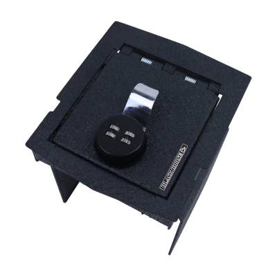 Black Horse Off Road - Black Horse ASFB05 Black Center Console Safe for 21-24 Ford Bronco