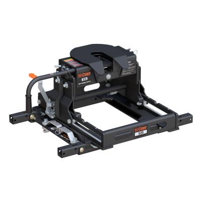 CURT - CURT 16680 E16 5th Hitch W/S20 Slider & Puck for 11-25 Super Duty F250/F350