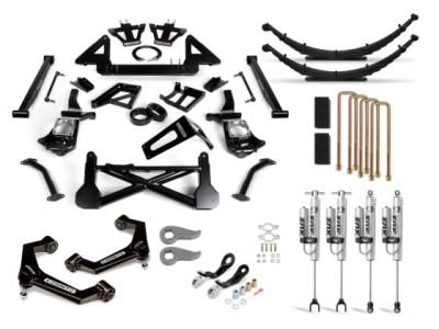 Cognito Motorsports Truck - Cognito 210-P1035 12" Lift Kit w/Fox 2.0 PSRR Shocks for 20-25 GM 2500HD/3500