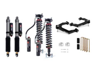 Cognito Motorsports Truck - Cognito 210-P1138 3" Lift Kit w/Elka Shocks for 19-25 Silverado/Sierra 1500