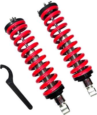 Freedom Off-Road - Freedom O/R FO-T904F 1-4" Adjustable Coilovers for 01-07 Sequoia/00-06 Tundra