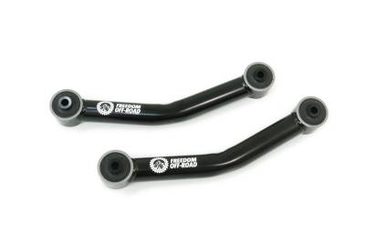 Freedom Off-Road - Freedom O/R FO-J706L 3-4.5" Front Lower Fixed Arms for 99-04 Jeep Grand Cherokee
