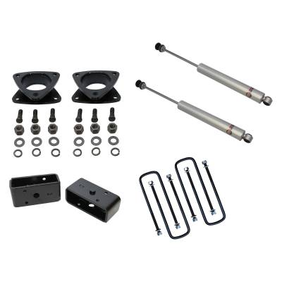 Freedom Off-Road - Freedom O/R FO-T501-KIT 3"F/2"R Lift Kit w/UBolts Shocks for 05-23 Toyota Tacoma