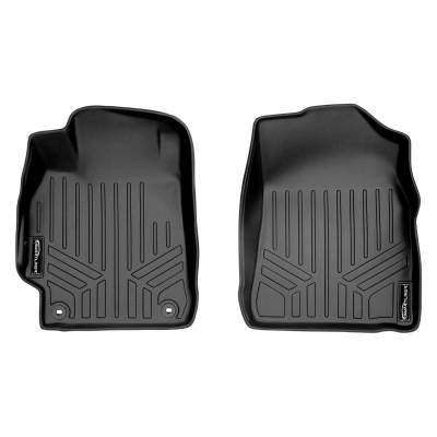 SMARTLINER - SMARTLINER SA0204 Front BLACK Floor Liners for Toyota Camry