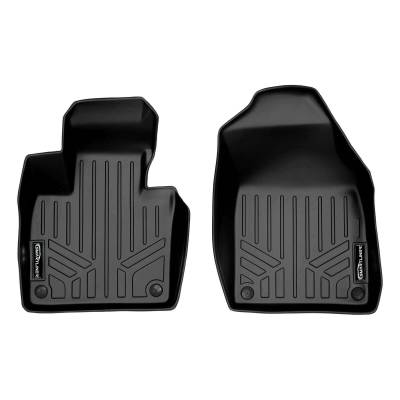 SMARTLINER - SMARTLINER SA0223 Front BLACK Floor Liners for Volvo XC90