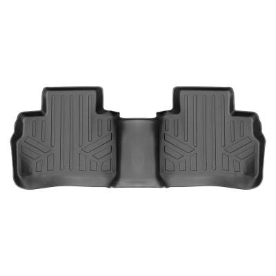 SMARTLINER - SMARTLINER SB0605 2nd Row BLACK Floor Liners for Nissan Sentra