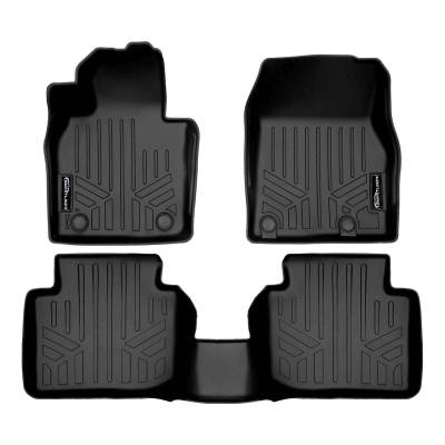 SMARTLINER - SMARTLINER SA0622/B0622 Front/Rear BLACK Floor Liners Mazda CX-50