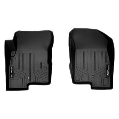 SMARTLINER - SMARTLINER SA0263 Front BLACK Floor Liners for Jeep Compass/Patriot