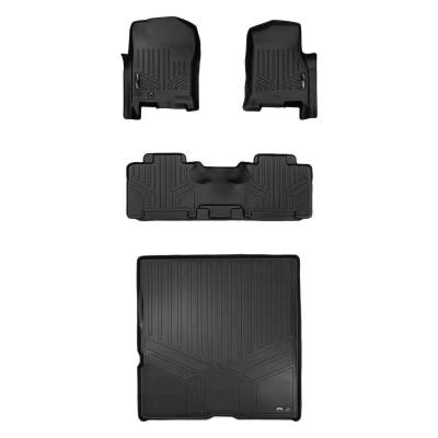 SMARTLINER - SMARTLINER SA0346/B0183/D0183 F/R Floor Liners w/Cargo for Expedition/Navigator