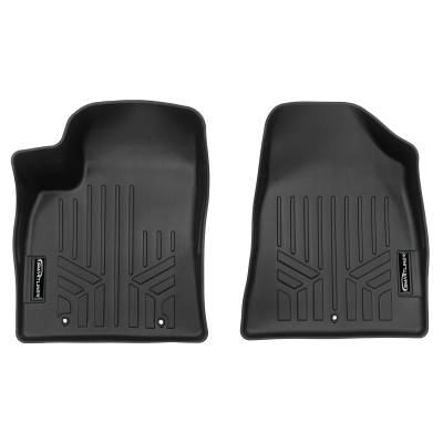 SMARTLINER - SMARTLINER SA0747 Front BLACK Floor Liners for Hyundai Kona EV